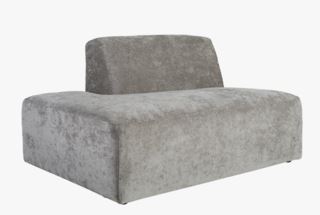 Forms & Objects Juno modulsoffa divan vänster grå