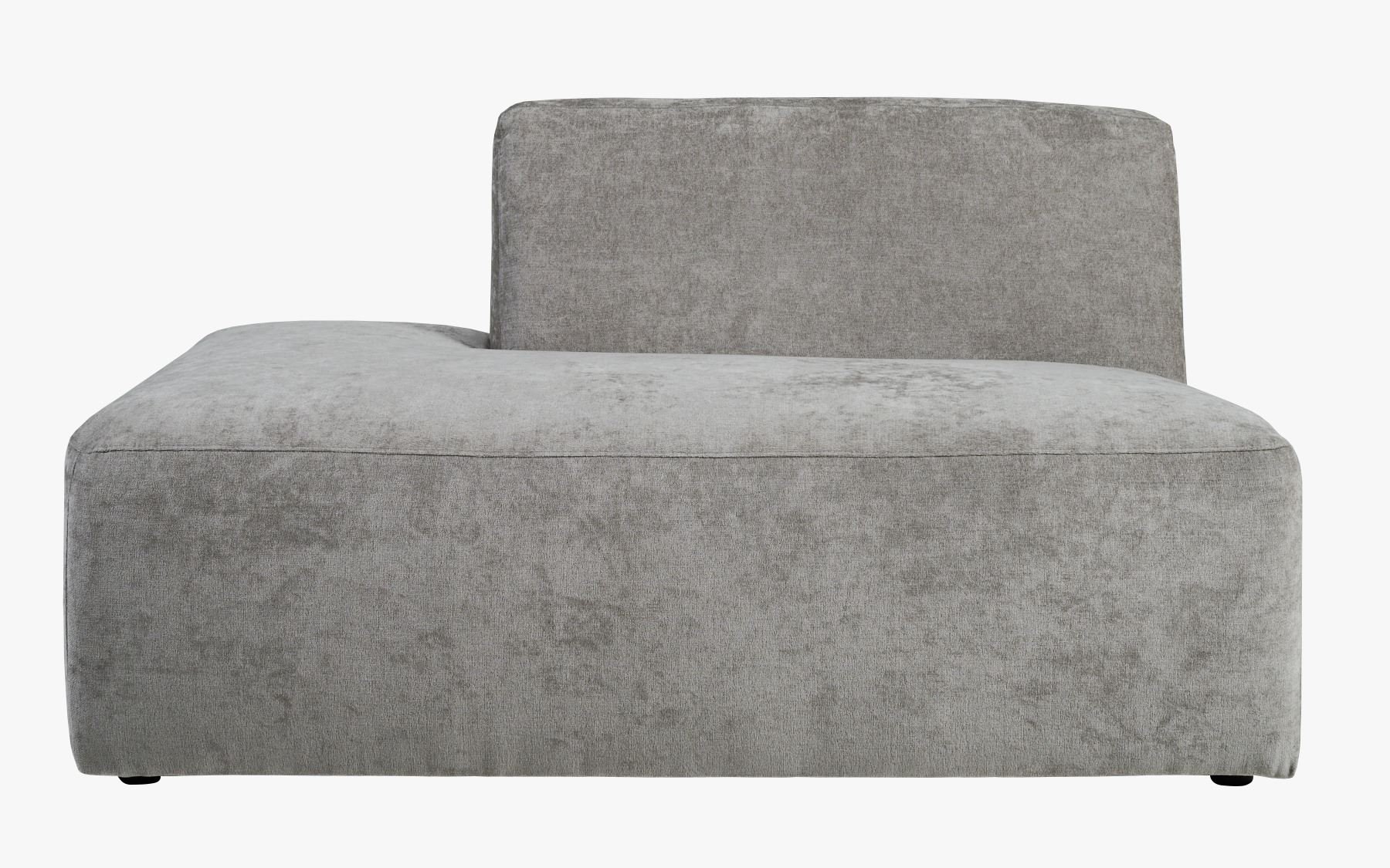 Modulsoffa divan vänster grå - 2