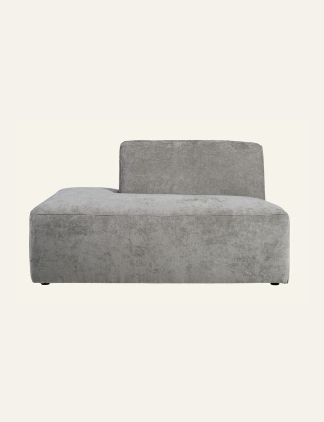 Modul öppen ände vänster grå - 2