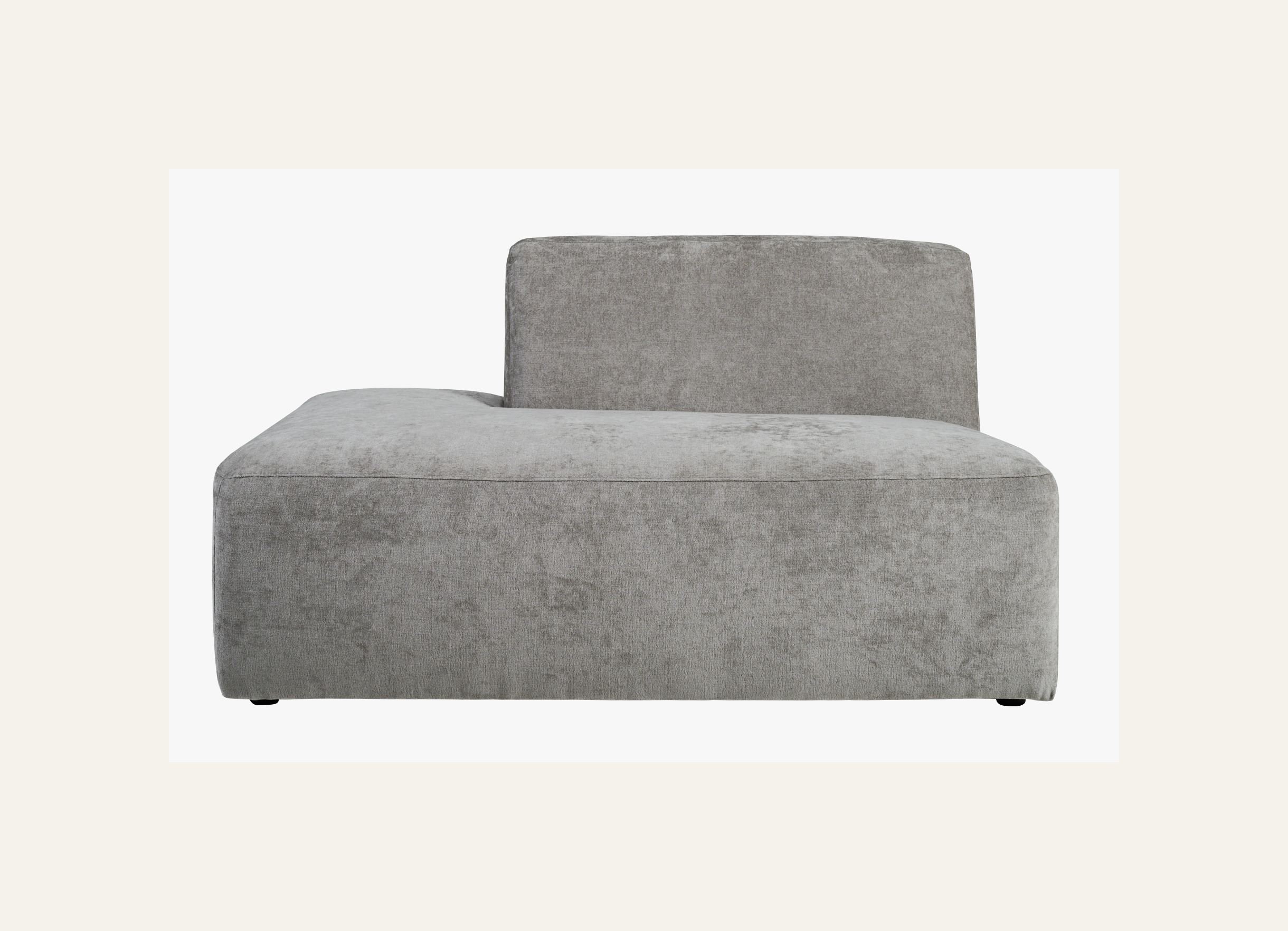 Modulsoffa divan vänster grå - 2