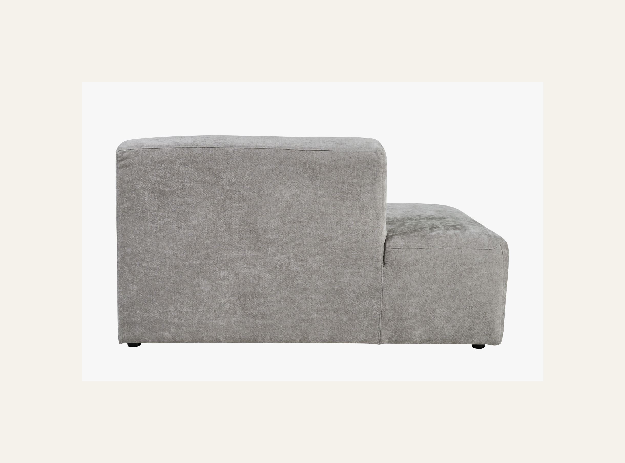 Modulsoffa divan vänster grå - 3