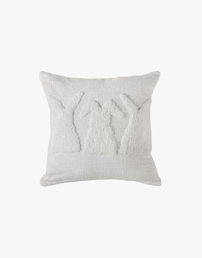 Kuddfodral vit - 45x45 cm vit - 1