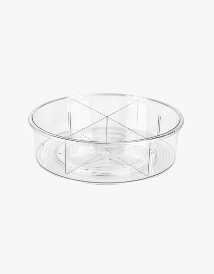 Bricka transparent - 30,3x30,3x9,3 cm transparent - 1