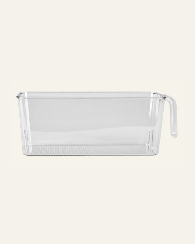 Förvaringslåda transparent - 17,5x30x11 cm transparent - 1