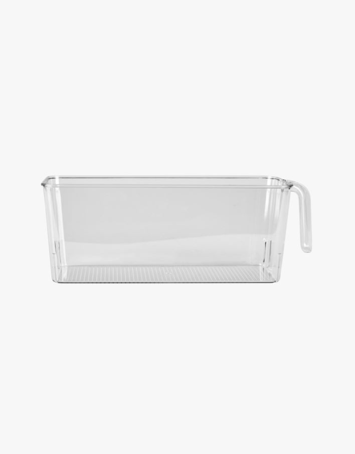 Förvaringslåda transparent - 12,5x30x11 cm transparent - 1