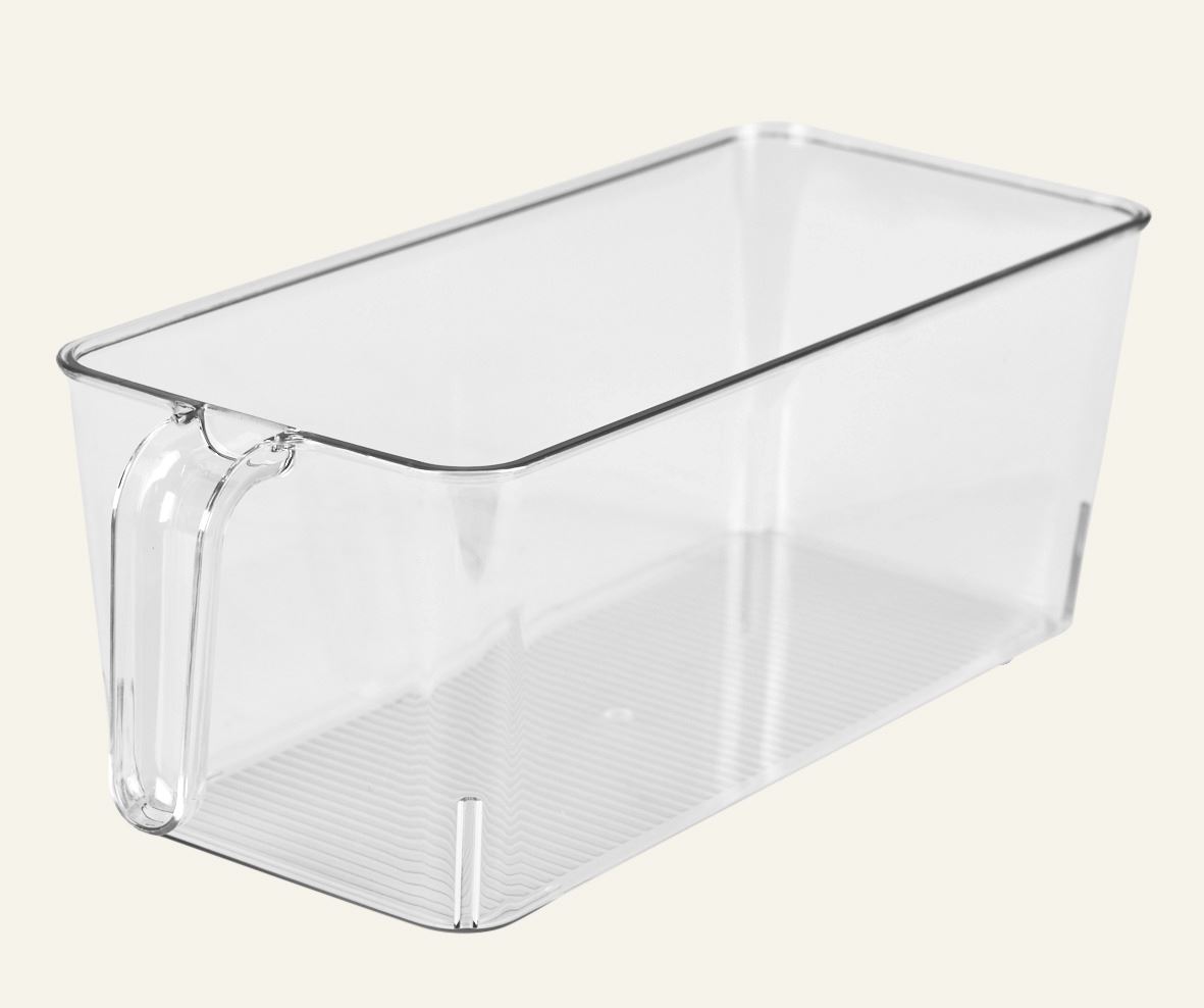 Förvaringslåda transparent - 6