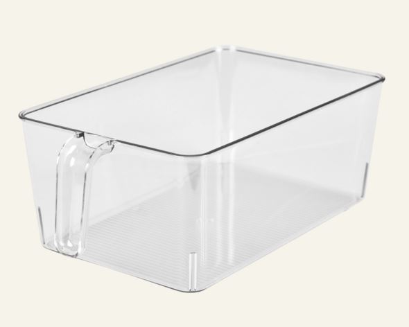 Förvaringslåda transparent - 7