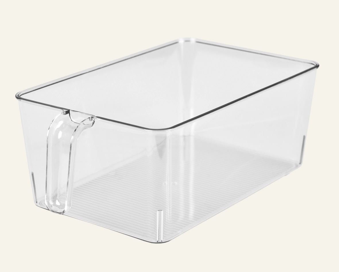 Förvaringslåda transparent - 7