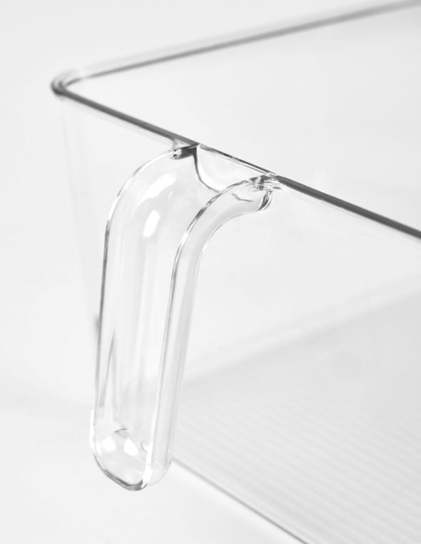 Förvaringslåda transparent - 8