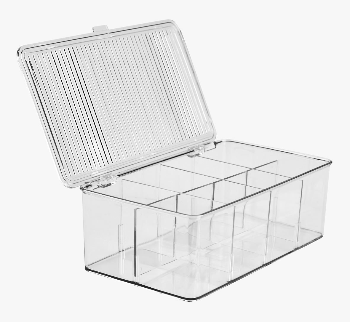 Förvaringslåda transparent - 5