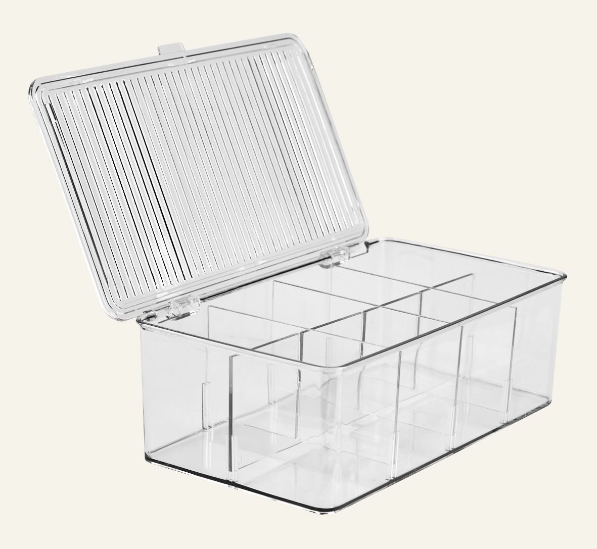 Förvaringslåda transparent - 5