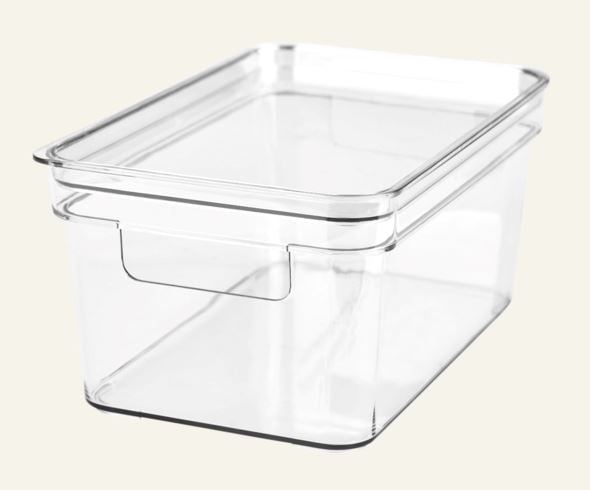Förvaringslåda transparent - 6