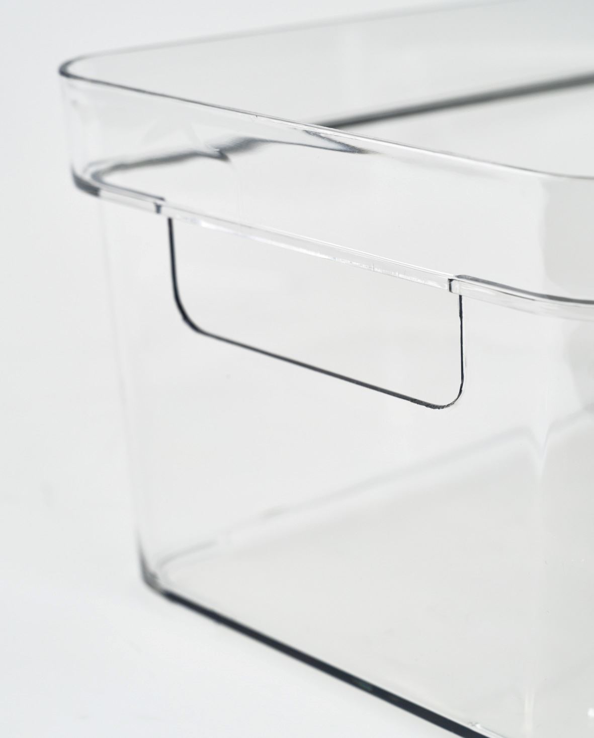 Förvaringslåda transparent - 4