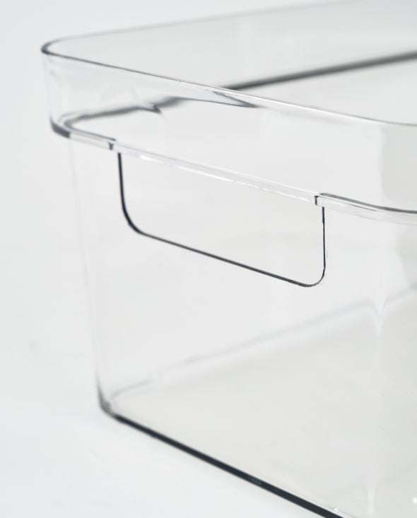 Förvaringslåda transparent - 4