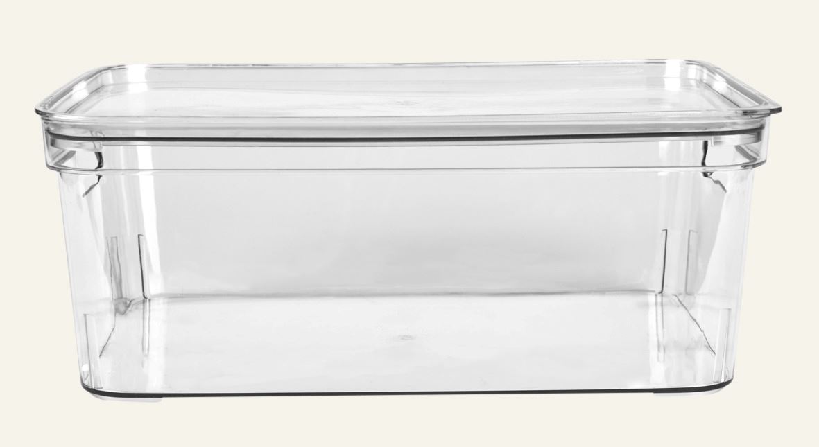 Förvaringslåda transparent - 2