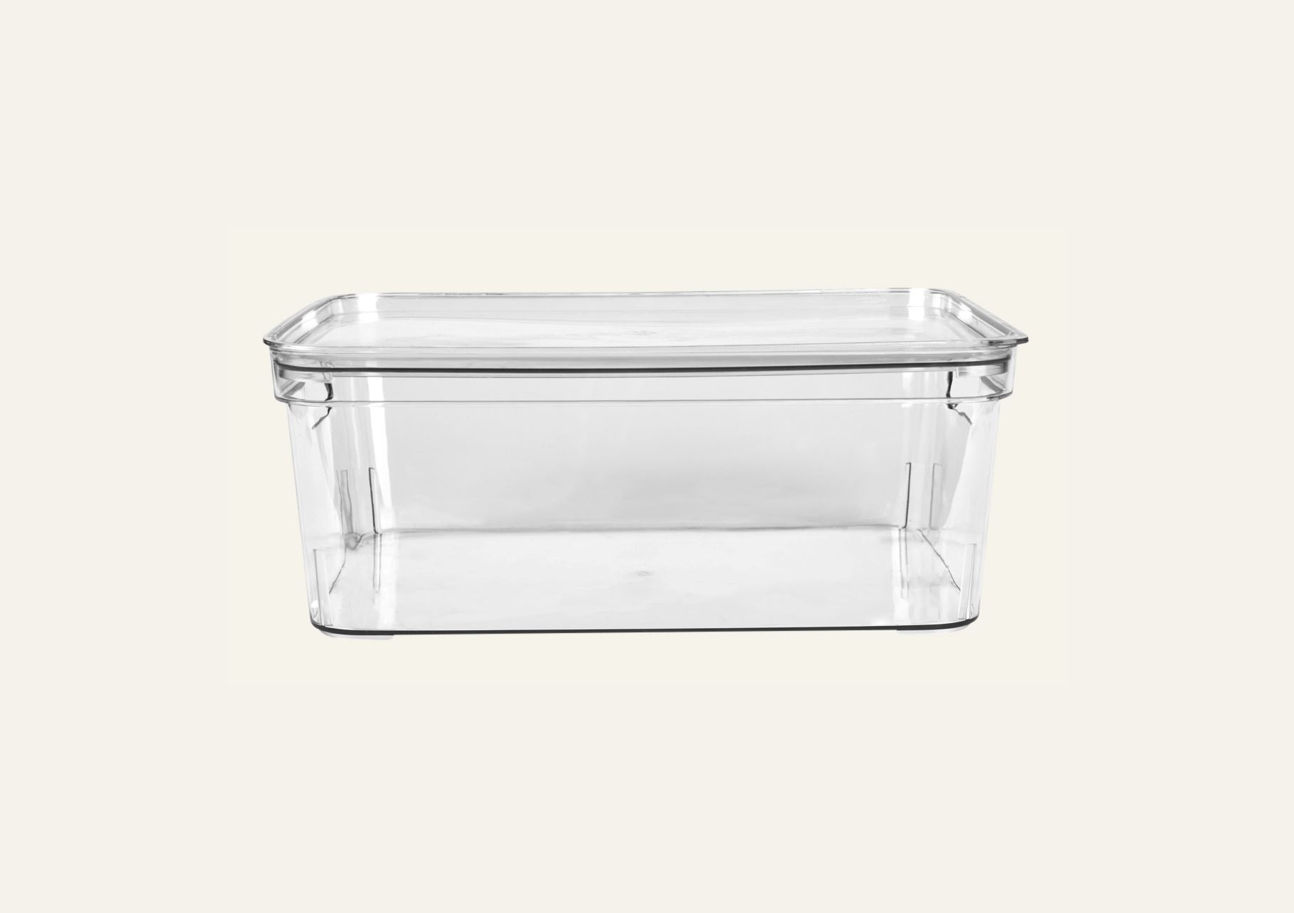 Förvaringslåda transparent - 2