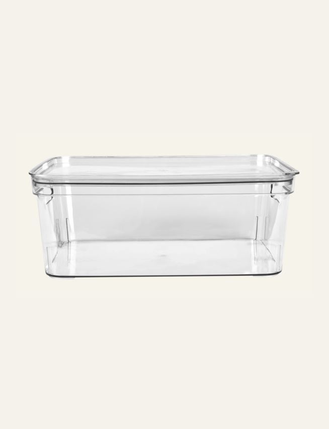 Förvaringslåda transparent - 2