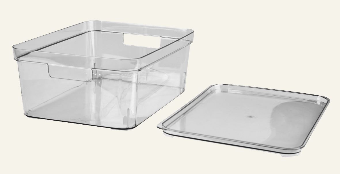 Förvaringslåda transparent - 7