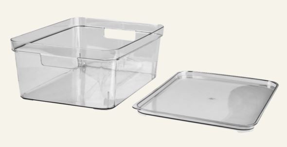 Förvaringslåda transparent - 7