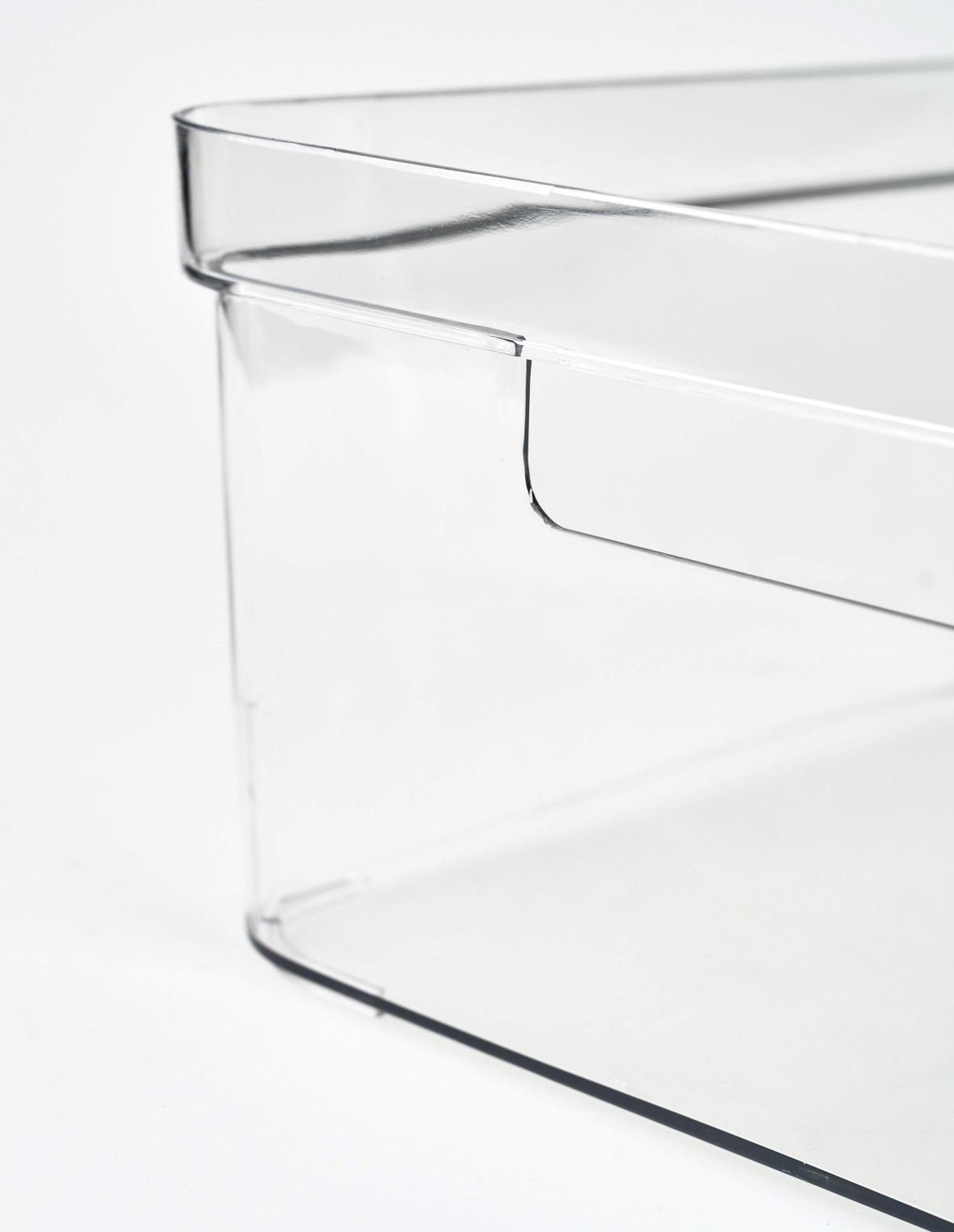 Förvaringslåda transparent - 11