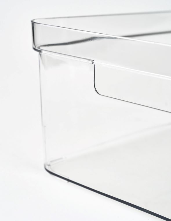 Förvaringslåda transparent - 11