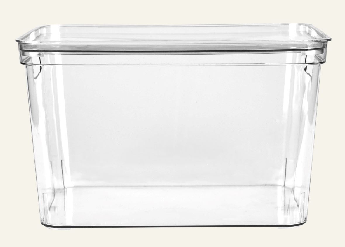 Förvaringslåda transparent - 3