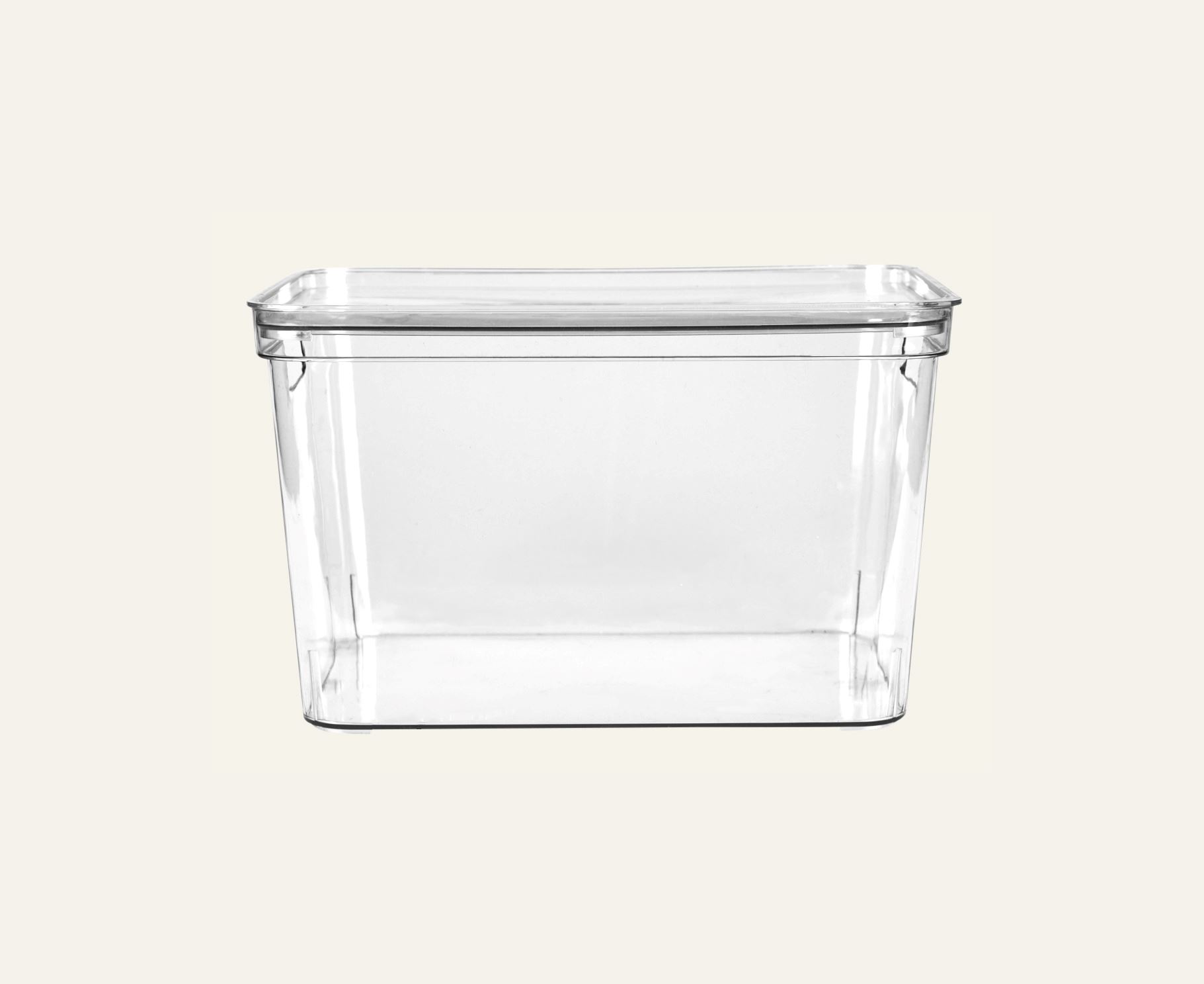 Förvaringslåda transparent - 3