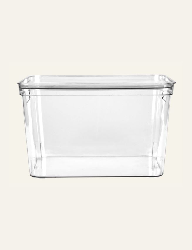 Förvaringslåda transparent - 3