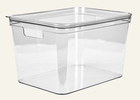 Förvaringslåda transparent - 5