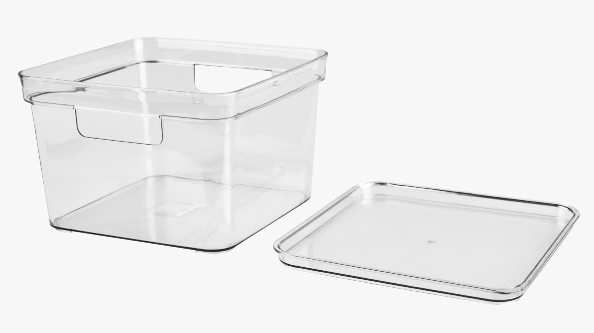 Förvaringslåda transparent - 13