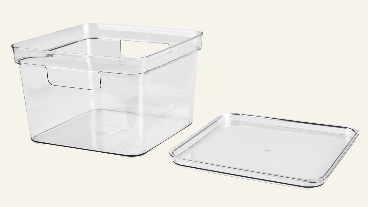 Förvaringslåda transparent - 13