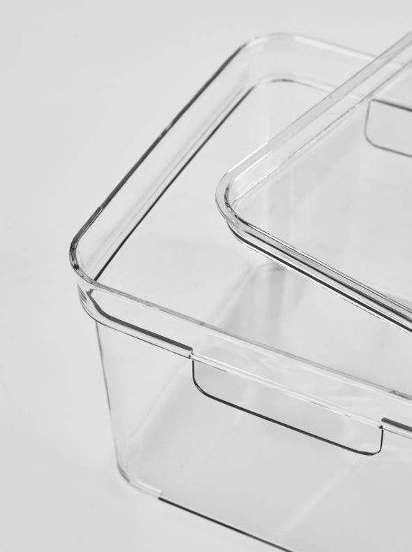 Förvaringslåda transparent - 11