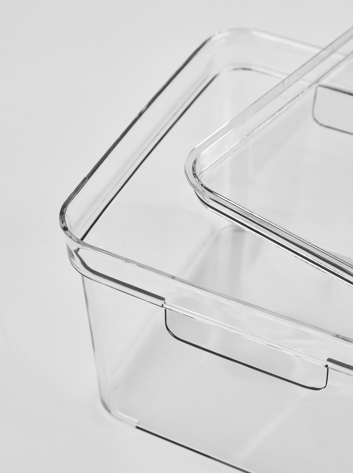 Förvaringslåda transparent - 11