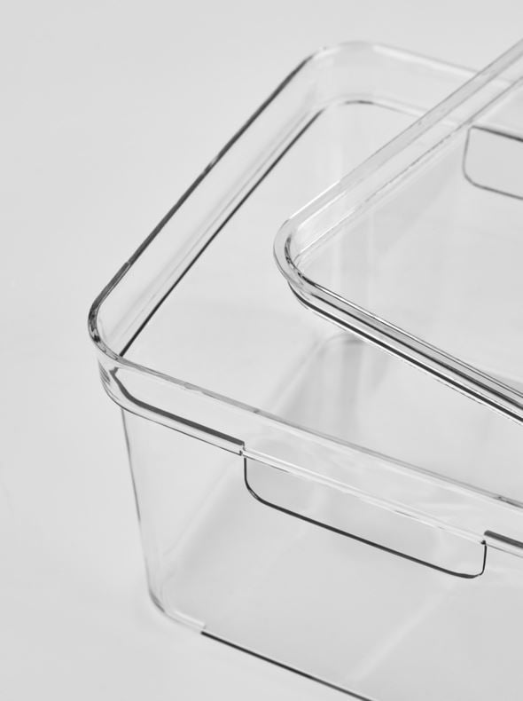 Förvaringslåda transparent - 11