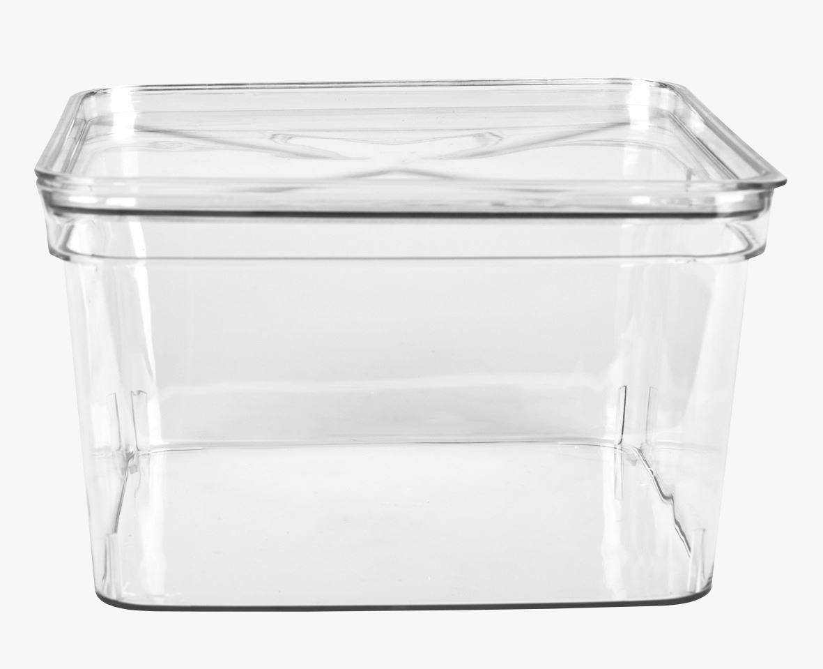 Förvaringslåda transparent - 6