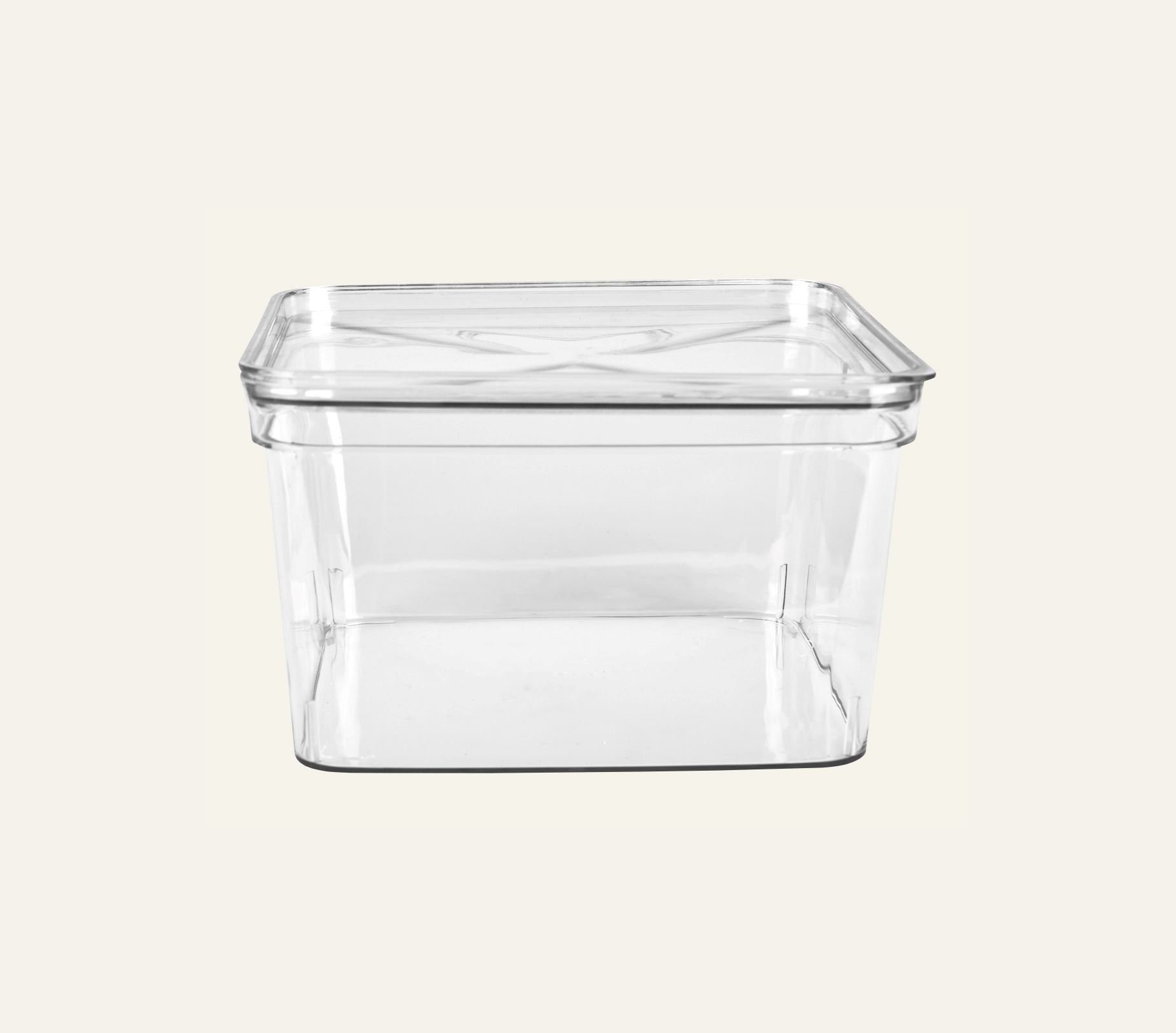 Förvaringslåda transparent - 6