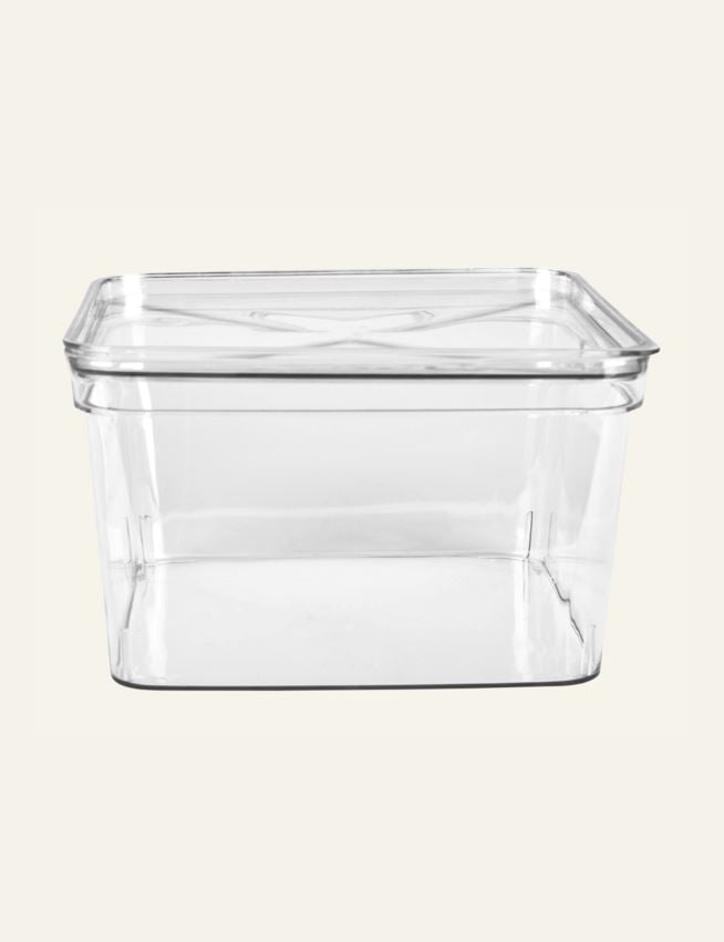 Förvaringslåda transparent - 6