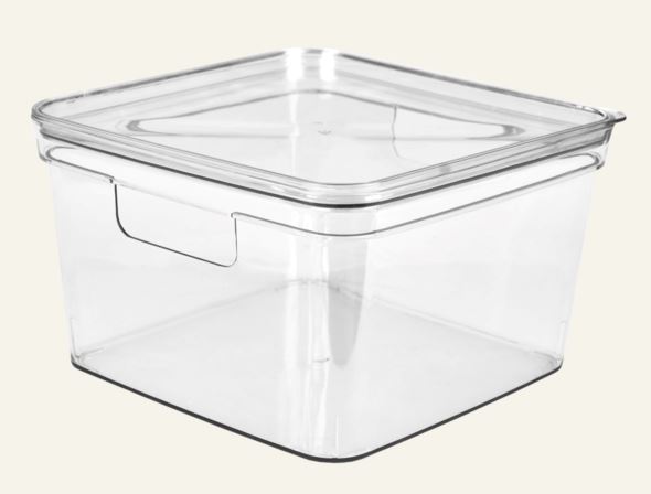 Förvaringslåda transparent - 7