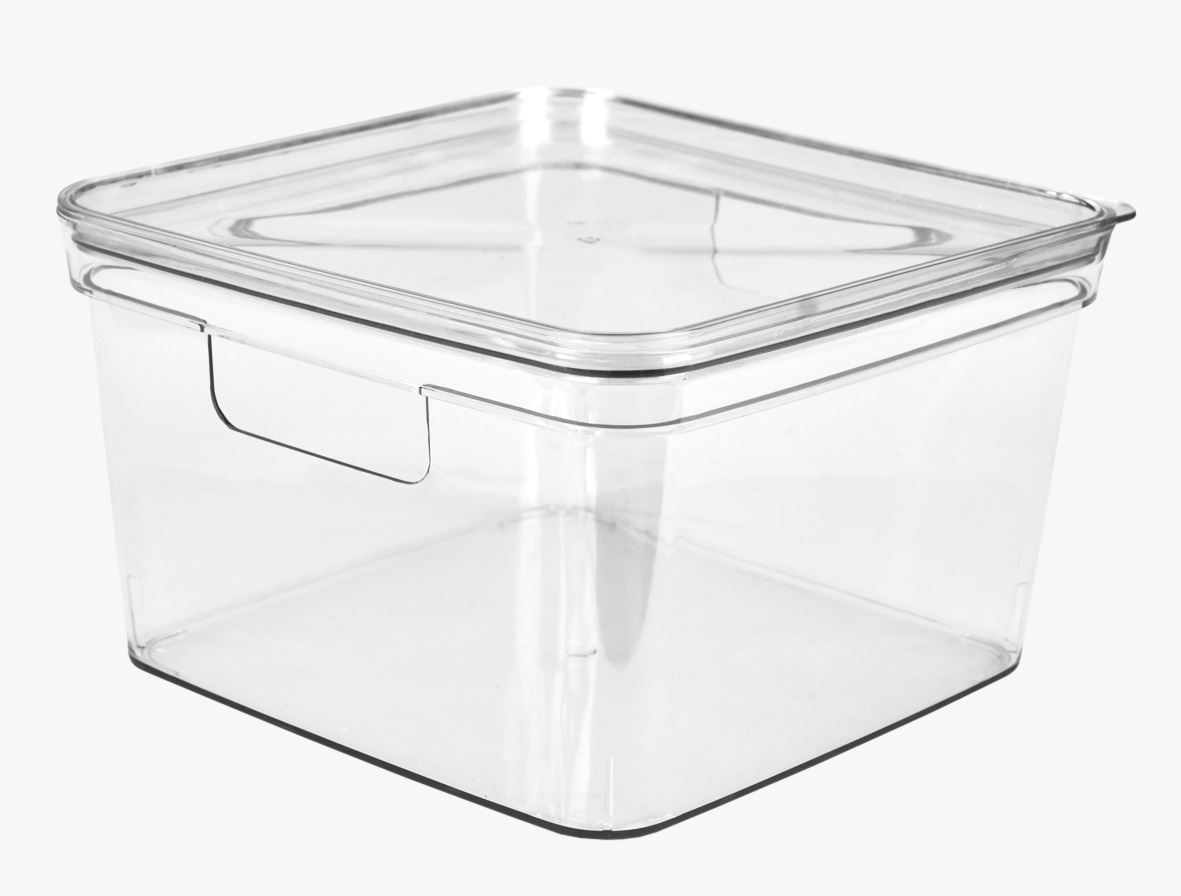 Förvaringslåda transparent - 7