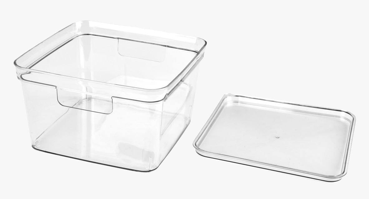 Förvaringslåda transparent - 8