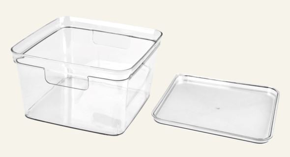 Förvaringslåda transparent - 8