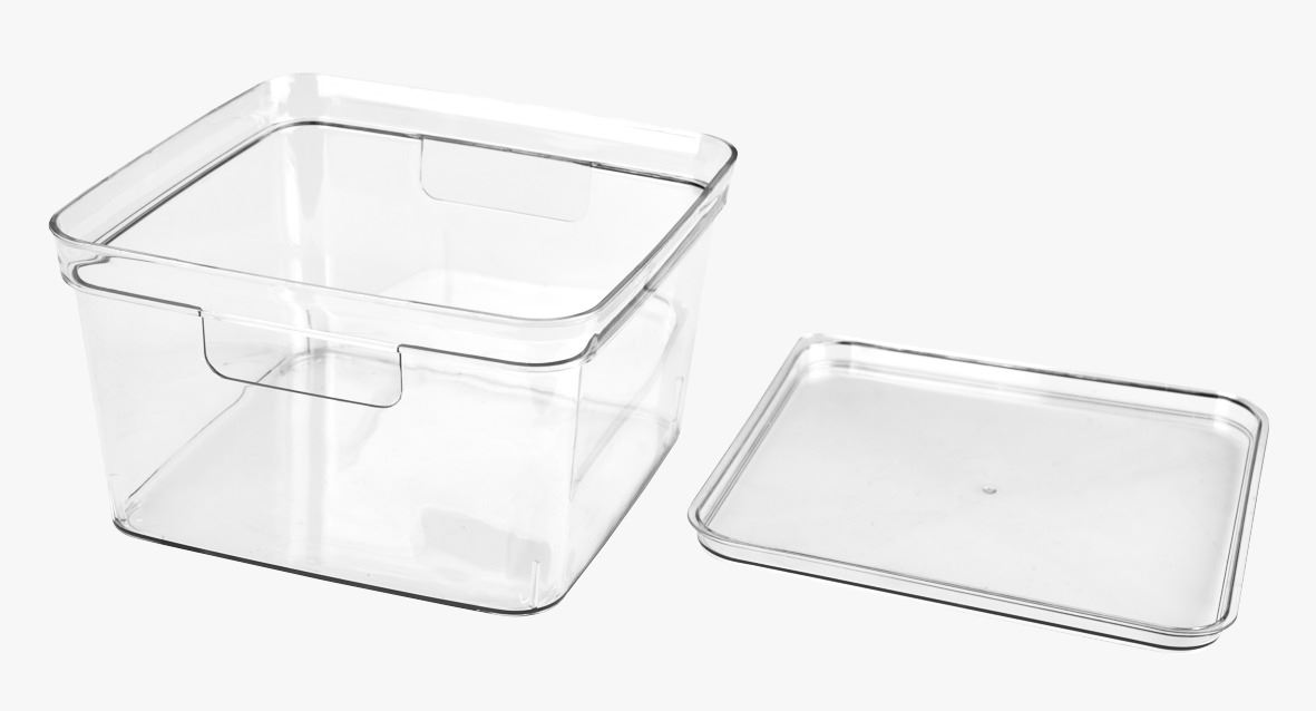Förvaringslåda transparent - 8