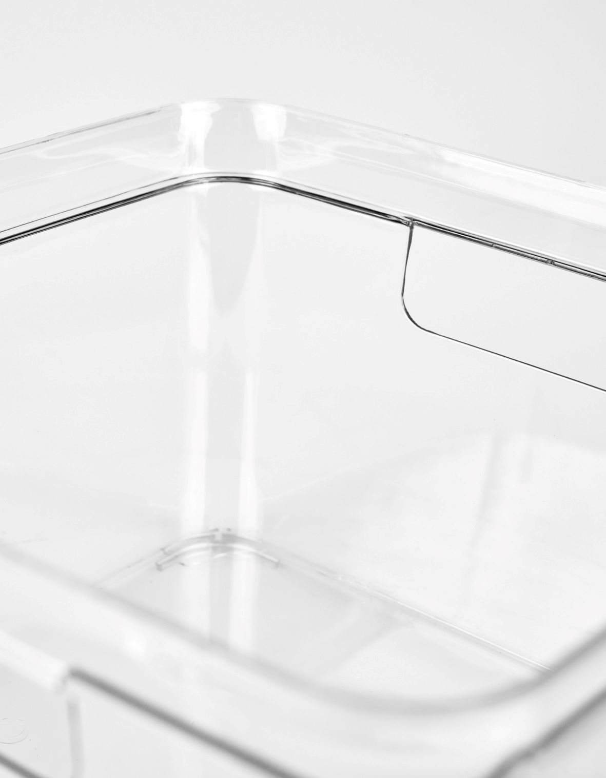 Förvaringslåda transparent - 9