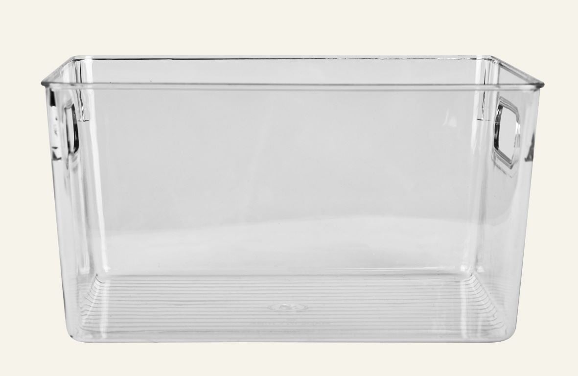 Förvaringslåda transparent - 5