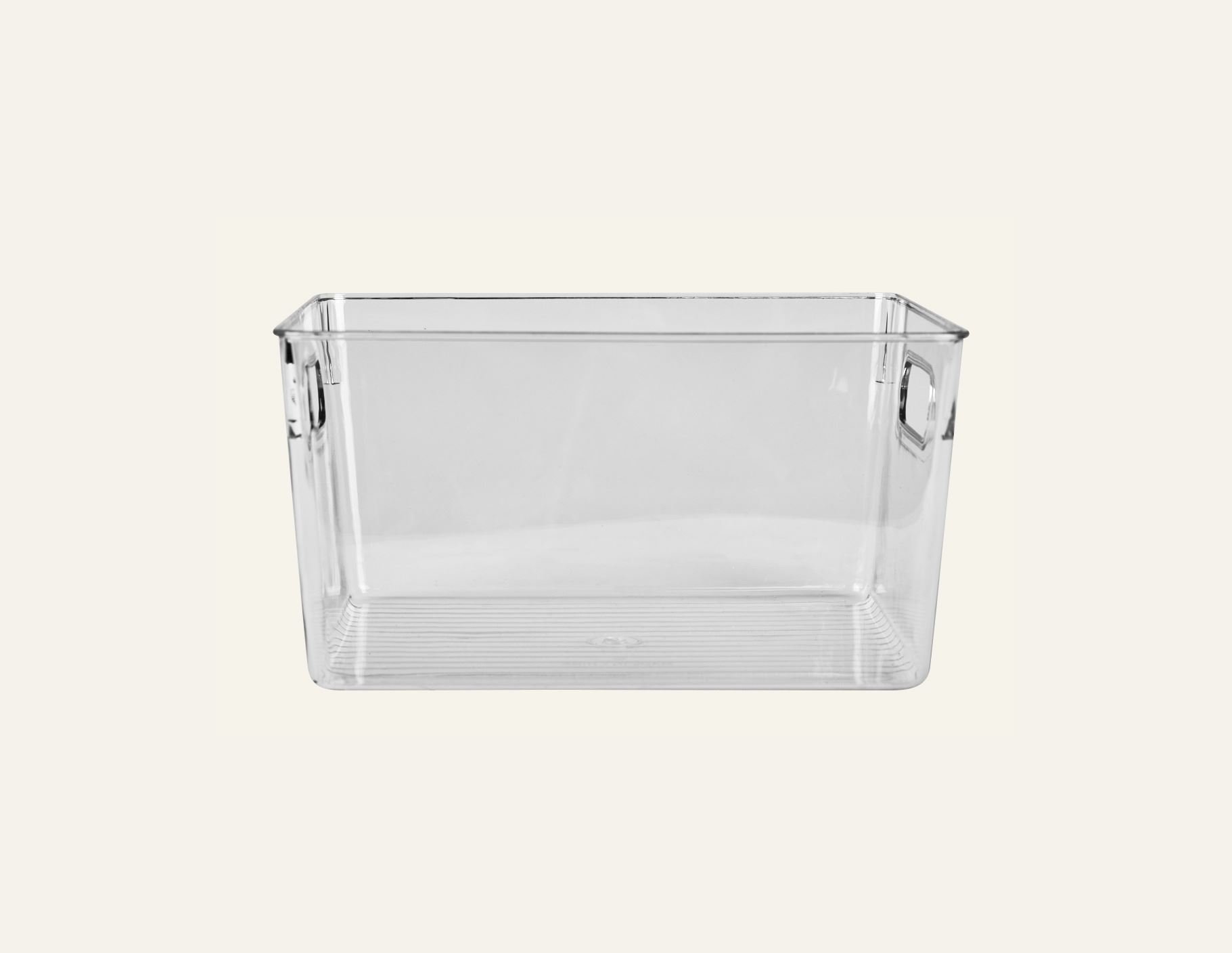Förvaringslåda transparent - 5
