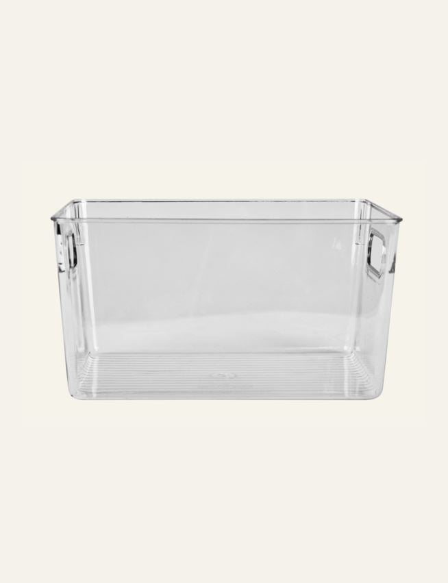 Förvaringslåda transparent - 5