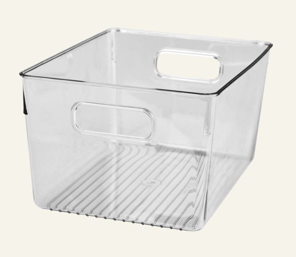 Förvaringslåda transparent - 11