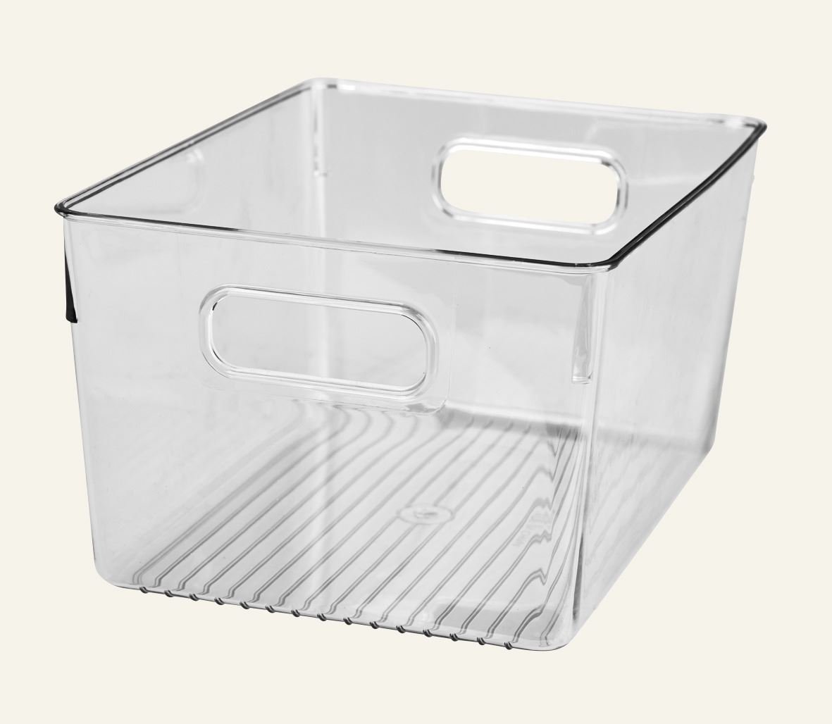 Förvaringslåda transparent - 11