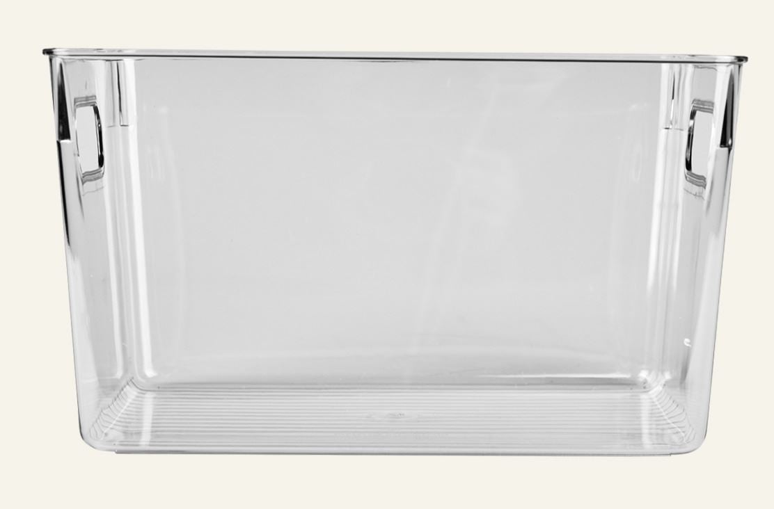 Förvaringslåda transparent - 6
