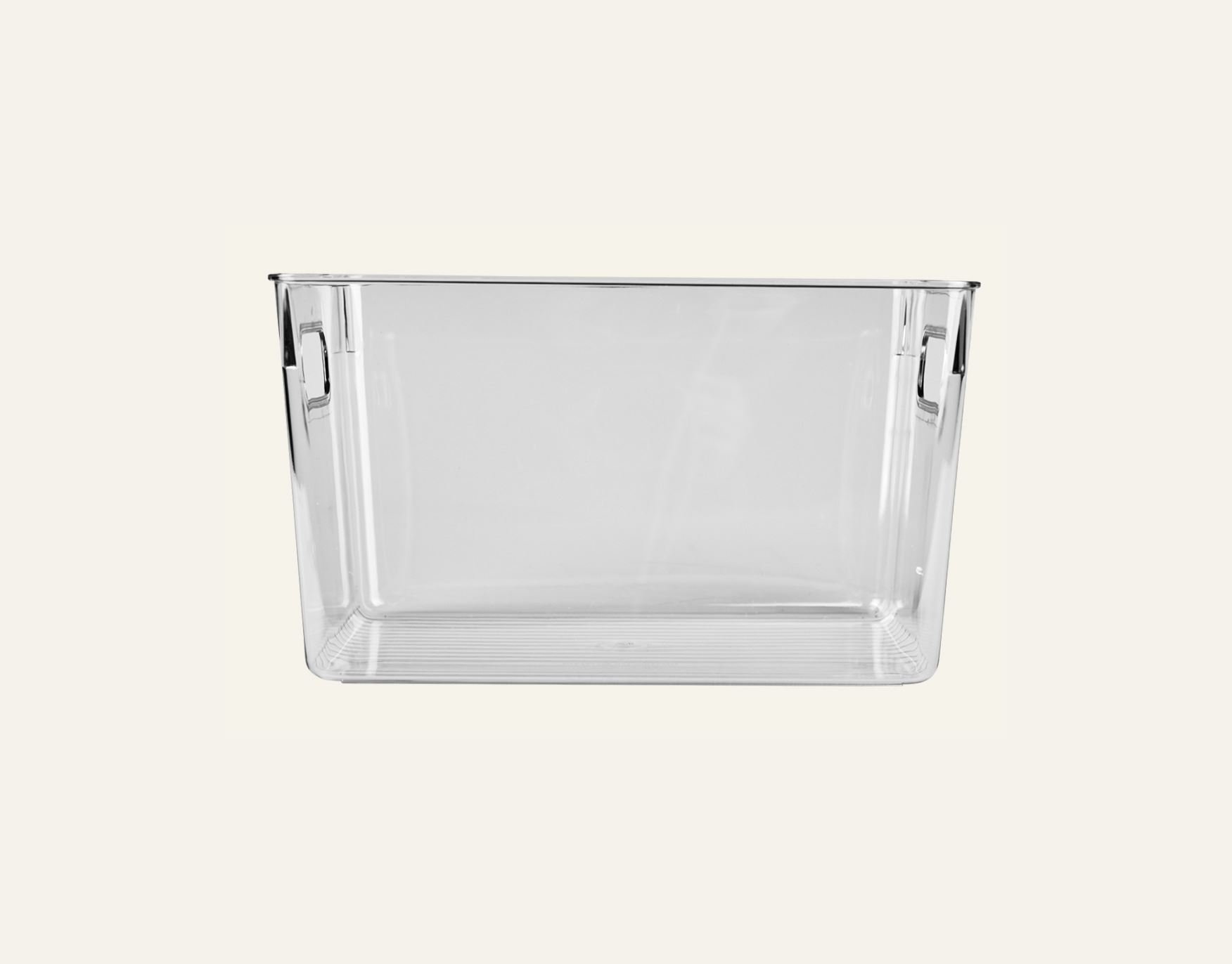 Förvaringslåda transparent - 6
